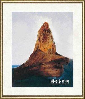王昌楷_達摩东渡^-^Bodhidharma Crossing towards the East